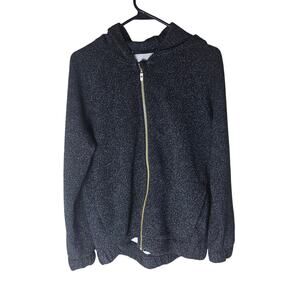 Lululemon Pave New Ways Full-Zip Hooded Sweatshirt - Black & White - Small